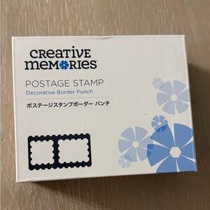 Creative Memories Border Punch - Postage Stamp